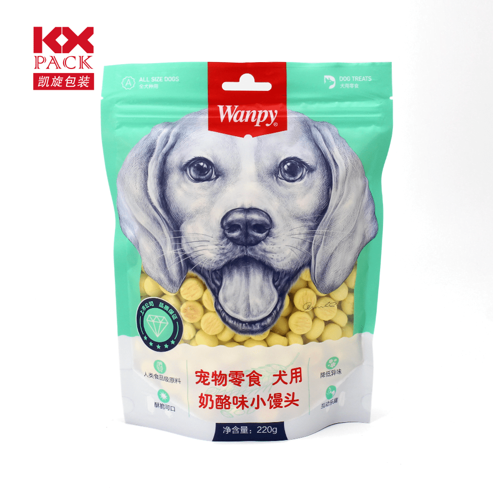 pet food pouch recycling for Packaging Plastic Zipper Bags