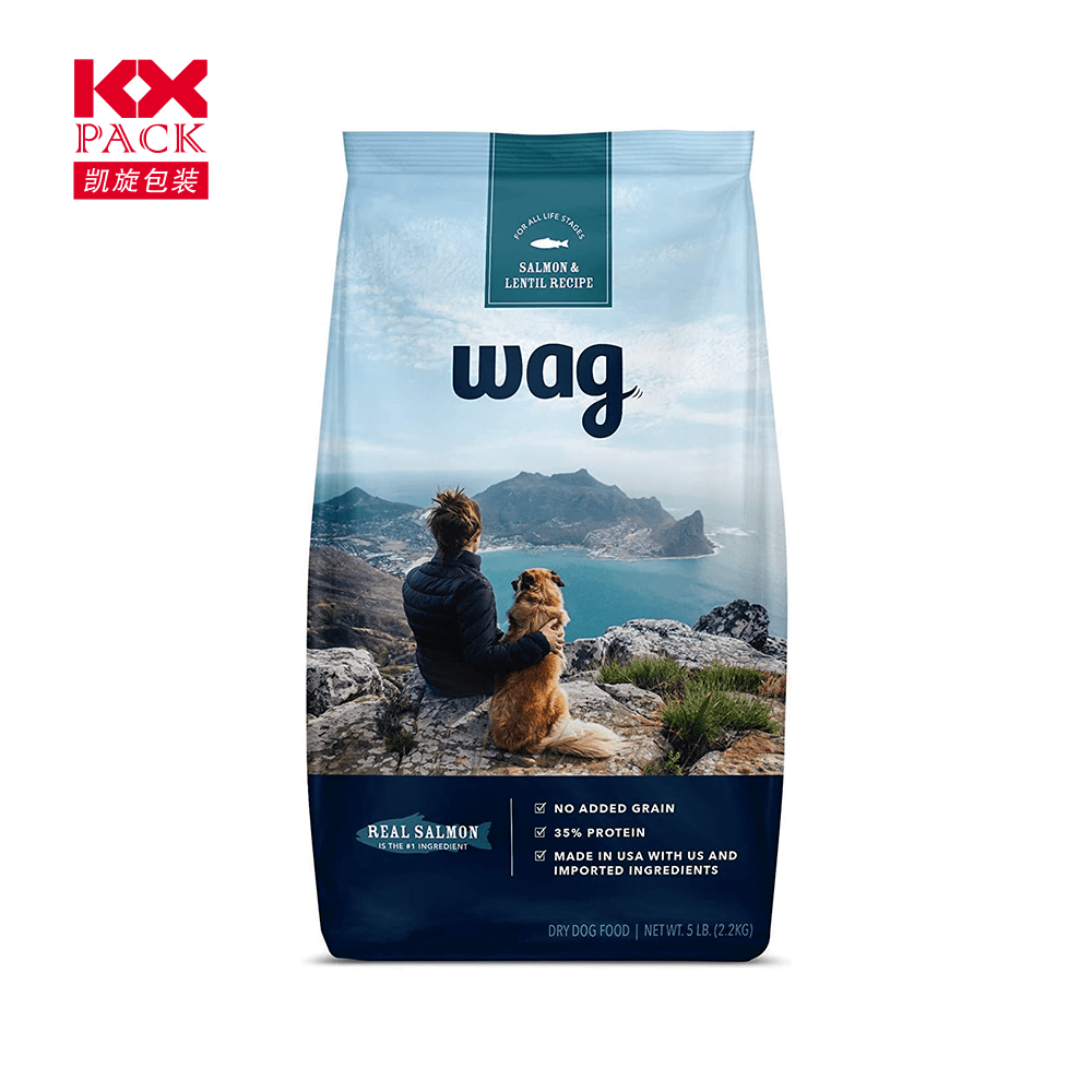 pet food pouch recycling for Packaging Plastic Zipper Bags