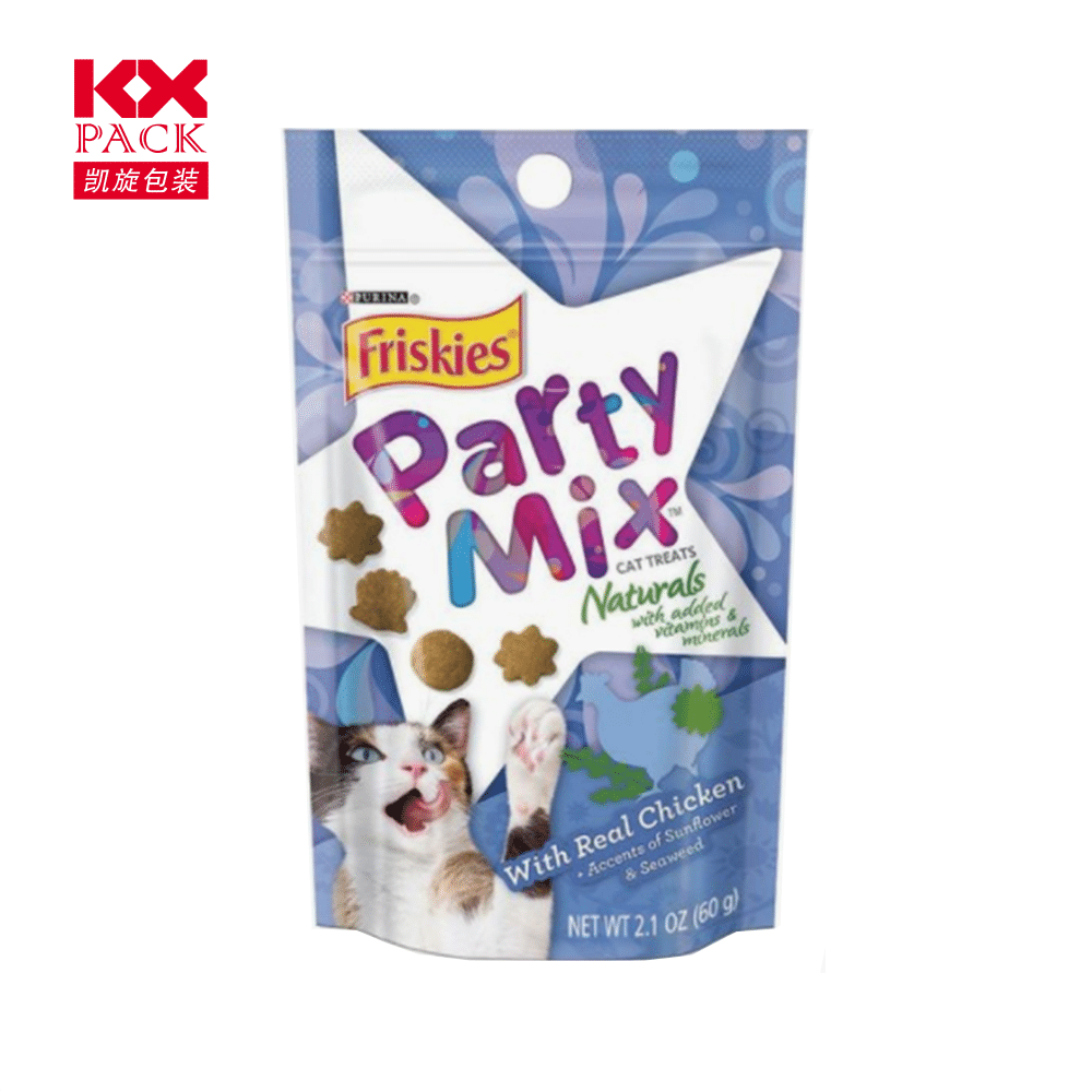 Dog food red bag Customized Design Plastic Food Grade Bird Food Bag