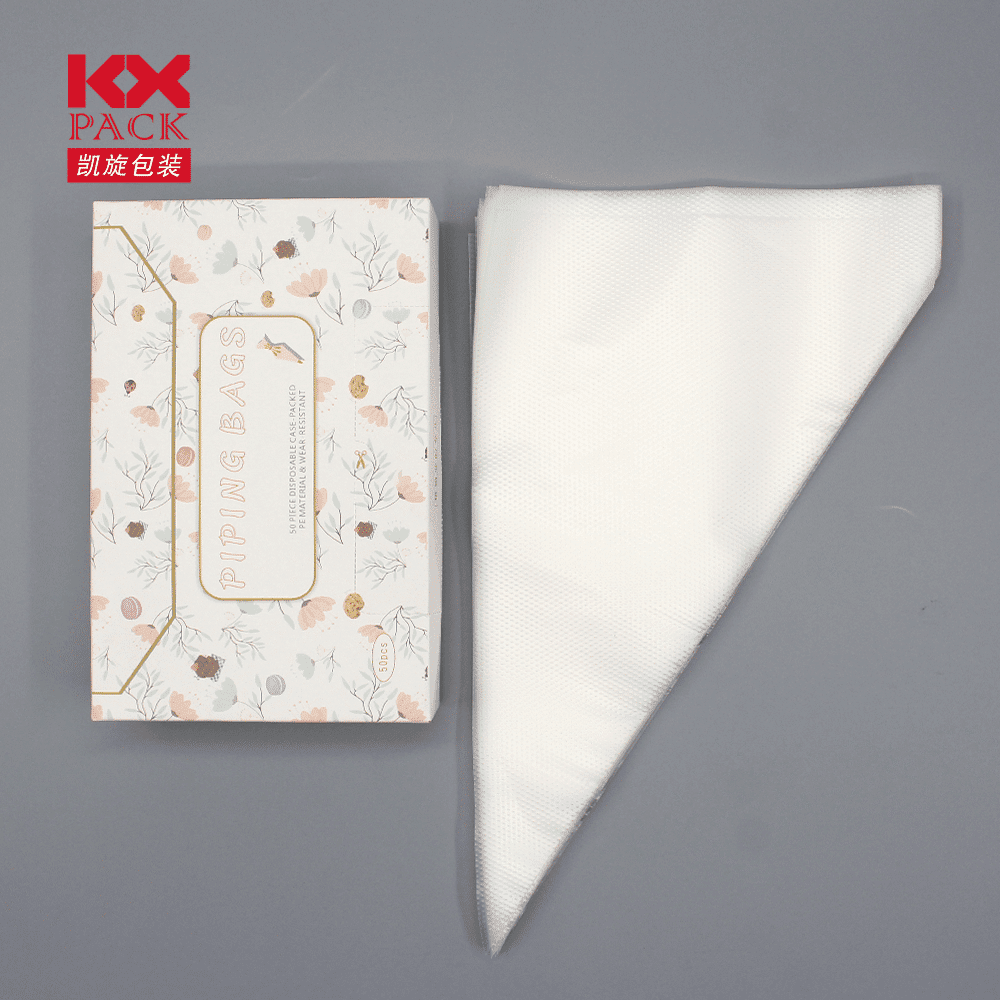 Piping Bag Plastic Easy Grip Thick Disposable Pastry Bags