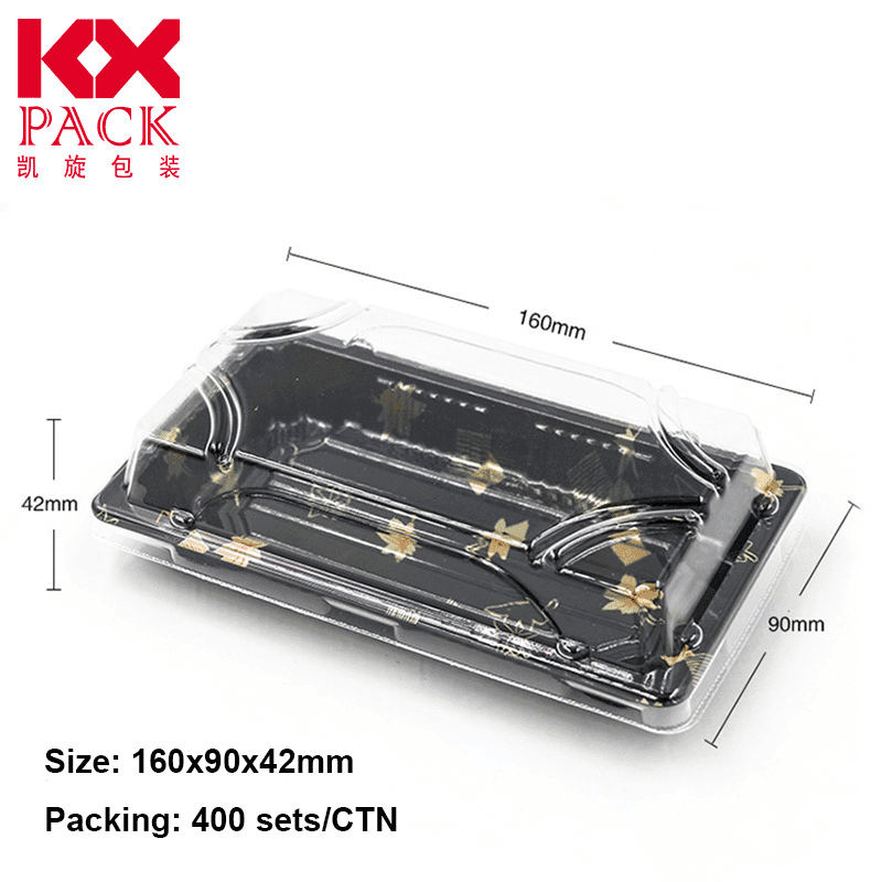 EyeCatching Server Plates from Clear Plastic Trays កាបូបវេចខ្ចប់ចិន