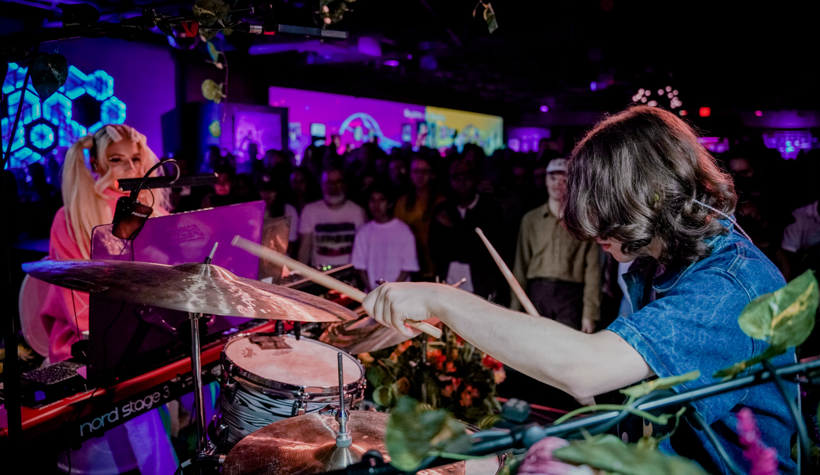 Disruptive jazz duo DOMi & JD Beck kickoff NOT TiGHT KXT 91.7