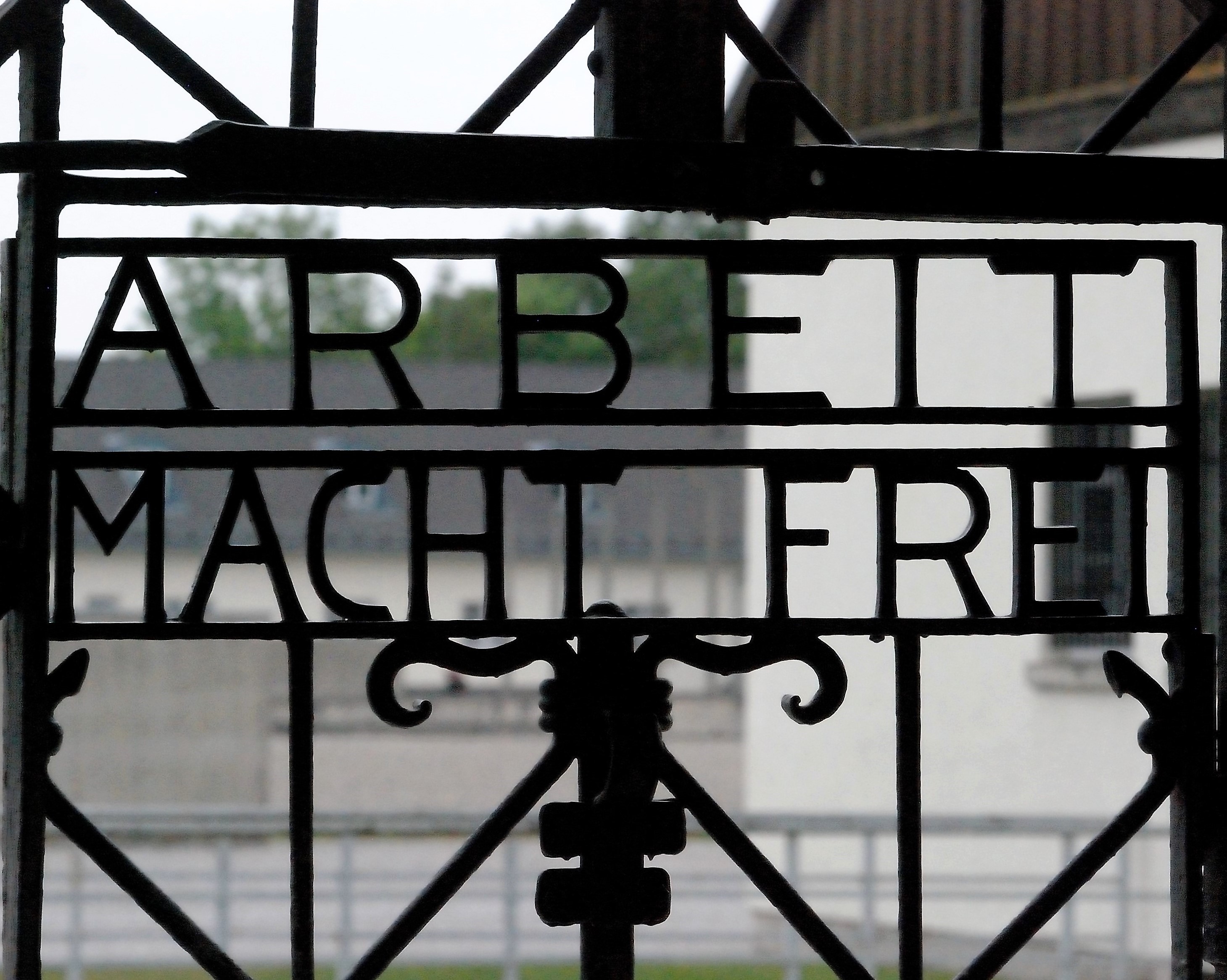 U.S. Holocaust Memorial Museum poster lists 'Early Warning Signs of