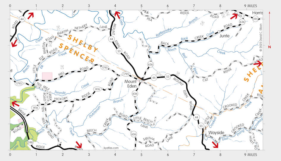 Mount Eden, Kentucky