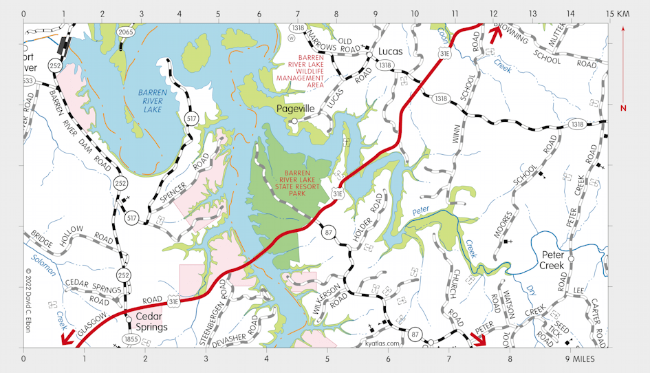 Barren River Lake Wildlife Management Area