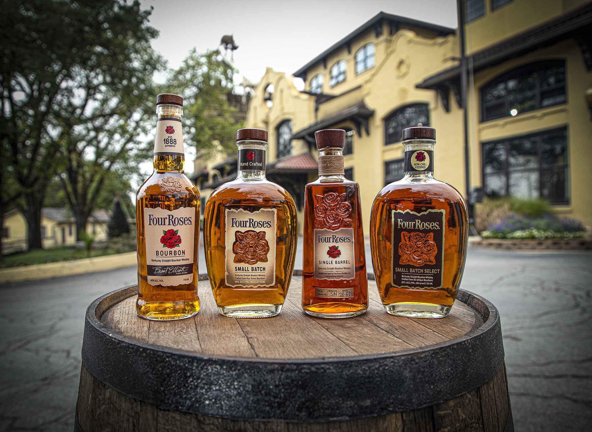 Four Roses Distillery Kentucky Bourbon Trail®