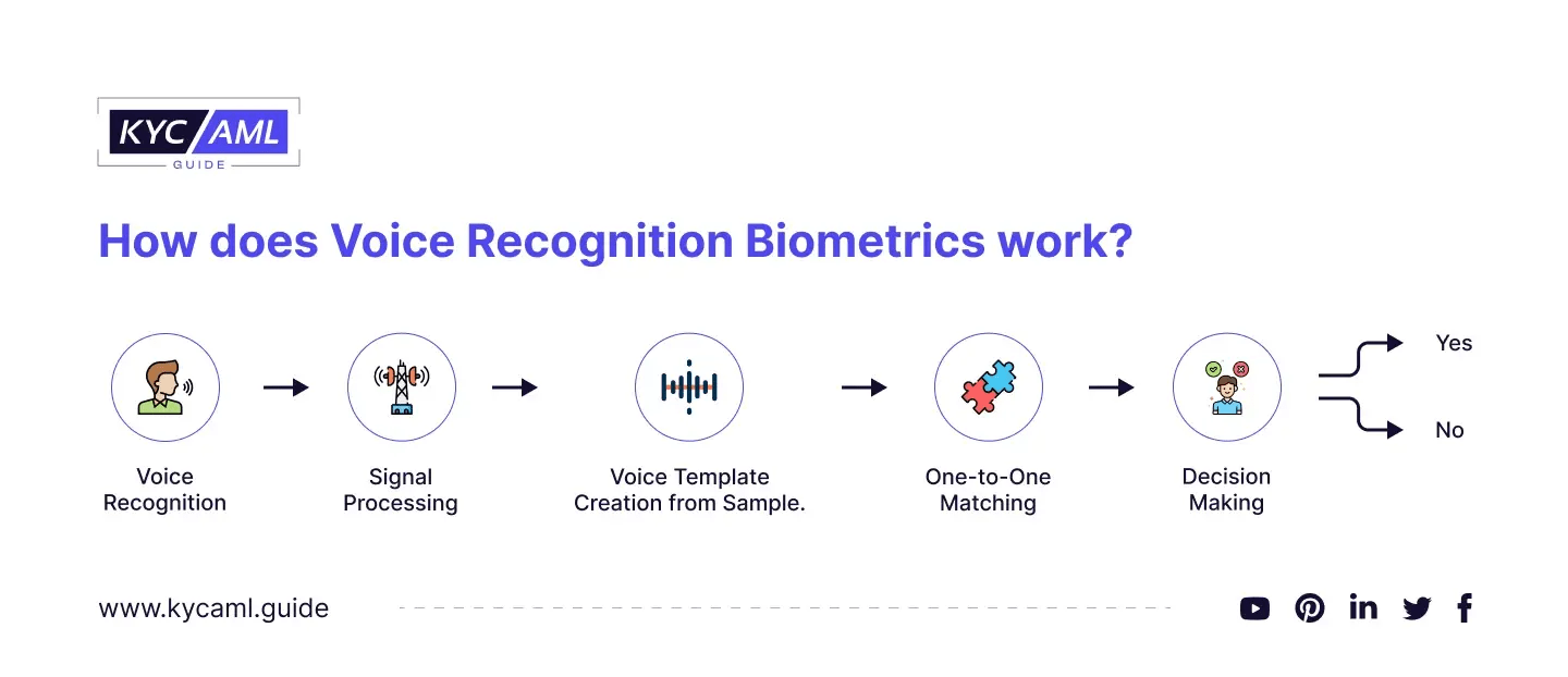 How Does Biometrics Voice Recognition Work? KYC AML Guide