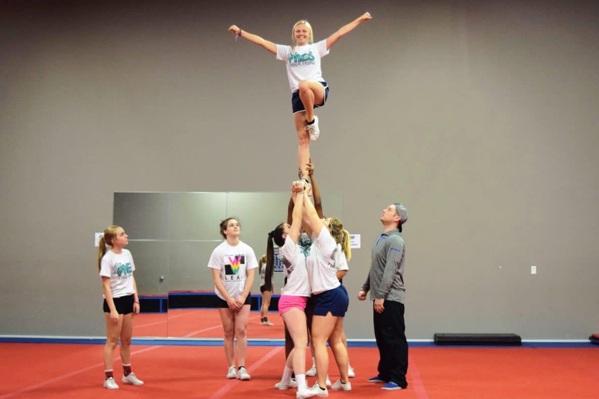 Louisville's Cheerleading Training Center KY Cheer Center