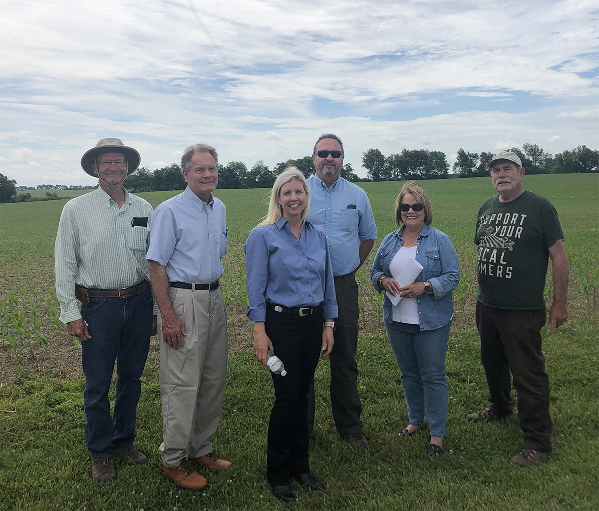 Kentucky Grain Tour Hosts Kentucky Energy and Environment
