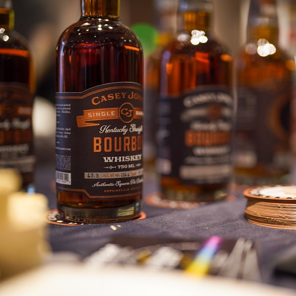 Casey Jones Distillery Named Kentucky’s Top Craft Whiskey at the 2023
