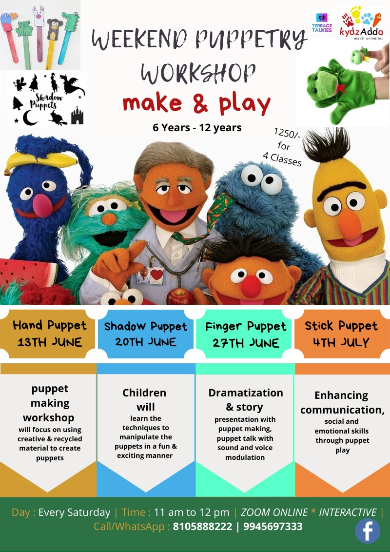 Make Your Own Puppet Kydz Adda