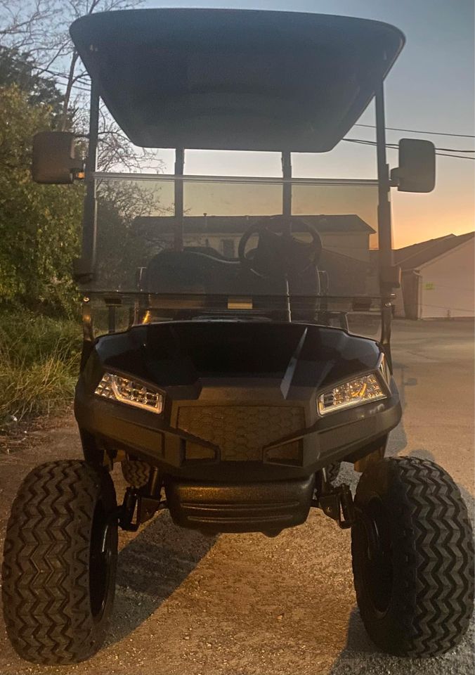 Lights Kentucky Golf Carts