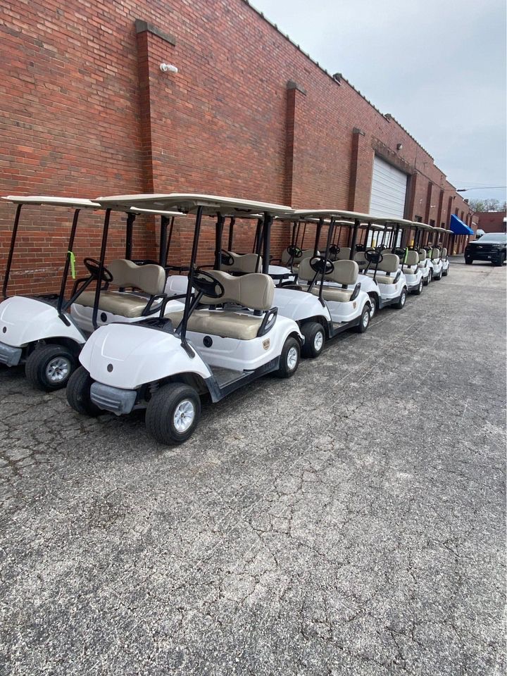 Electric Kentucky Golf Carts