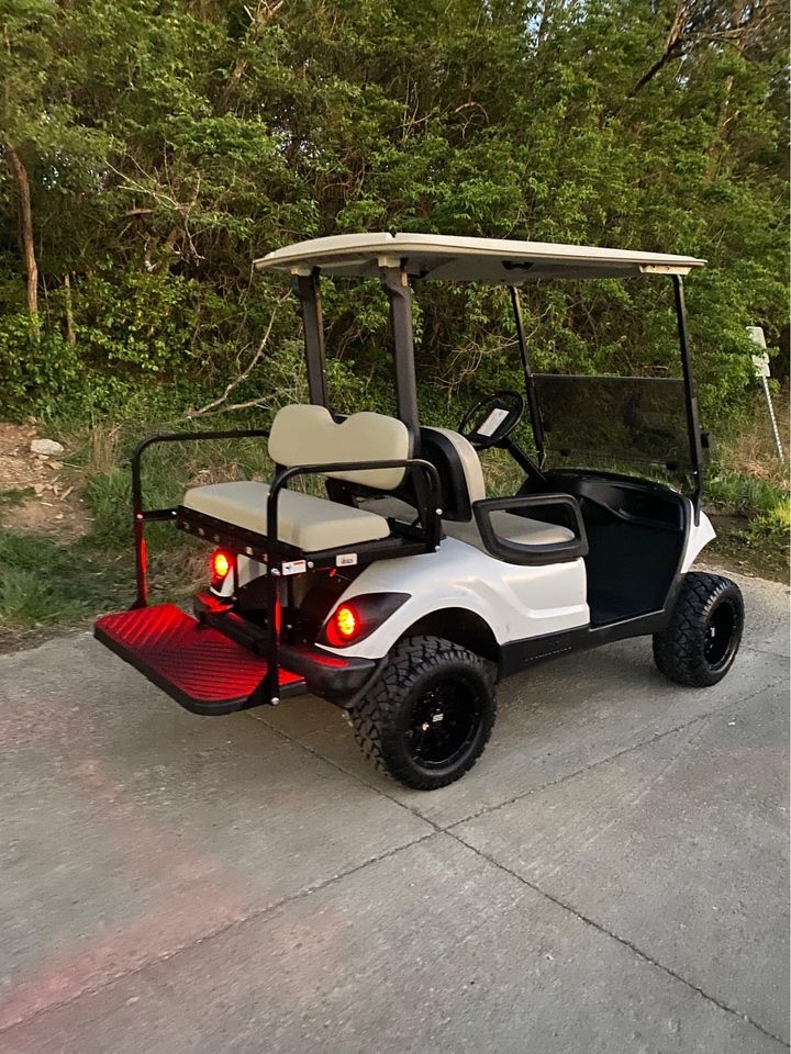 Rear Seats Kentucky Golf Carts