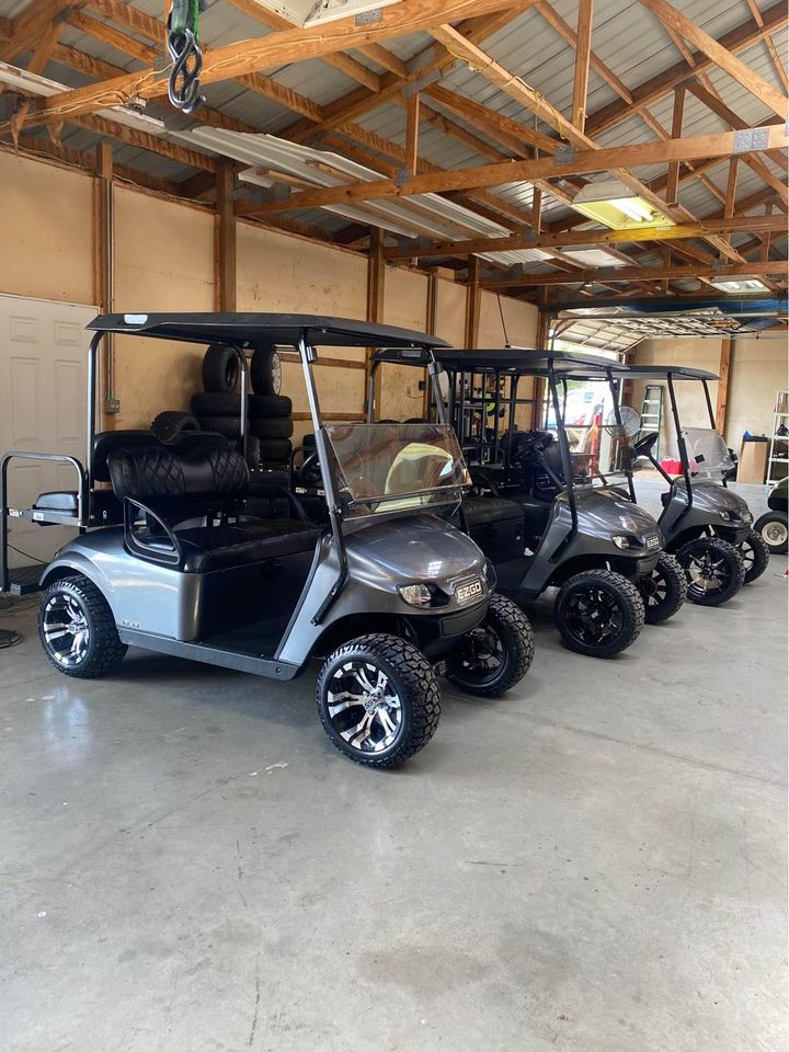 Electric Kentucky Golf Carts
