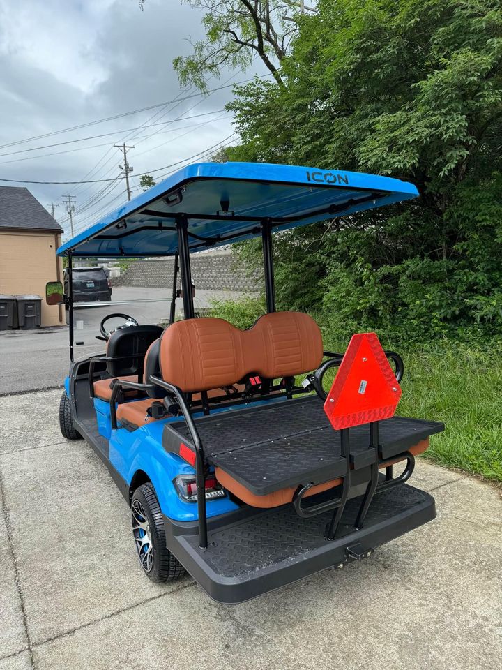 Electric Kentucky Golf Carts
