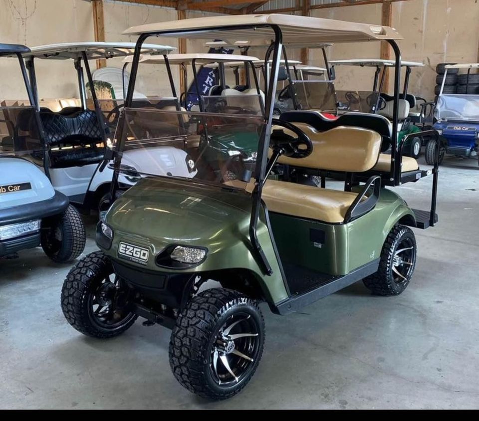 Gas Kentucky Golf Carts