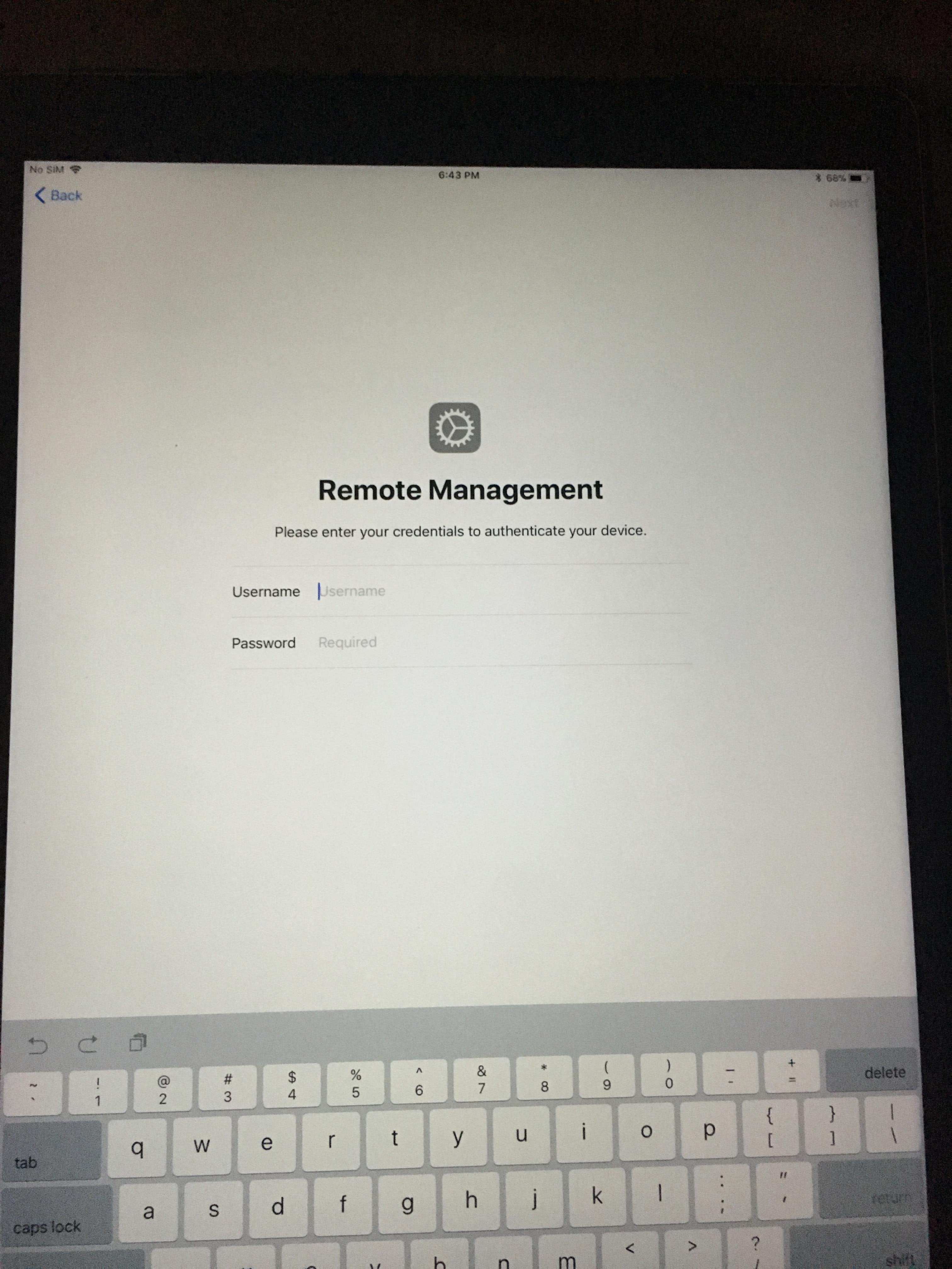 Managing Devices On Your IPad