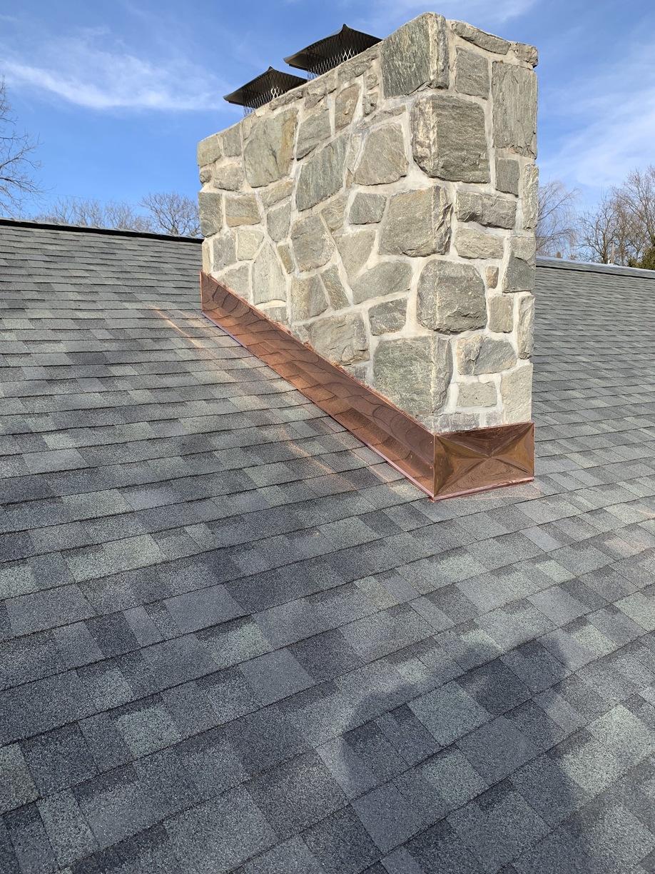 How To Install Flashing On A Fireplace Roof Materials Tools And Step