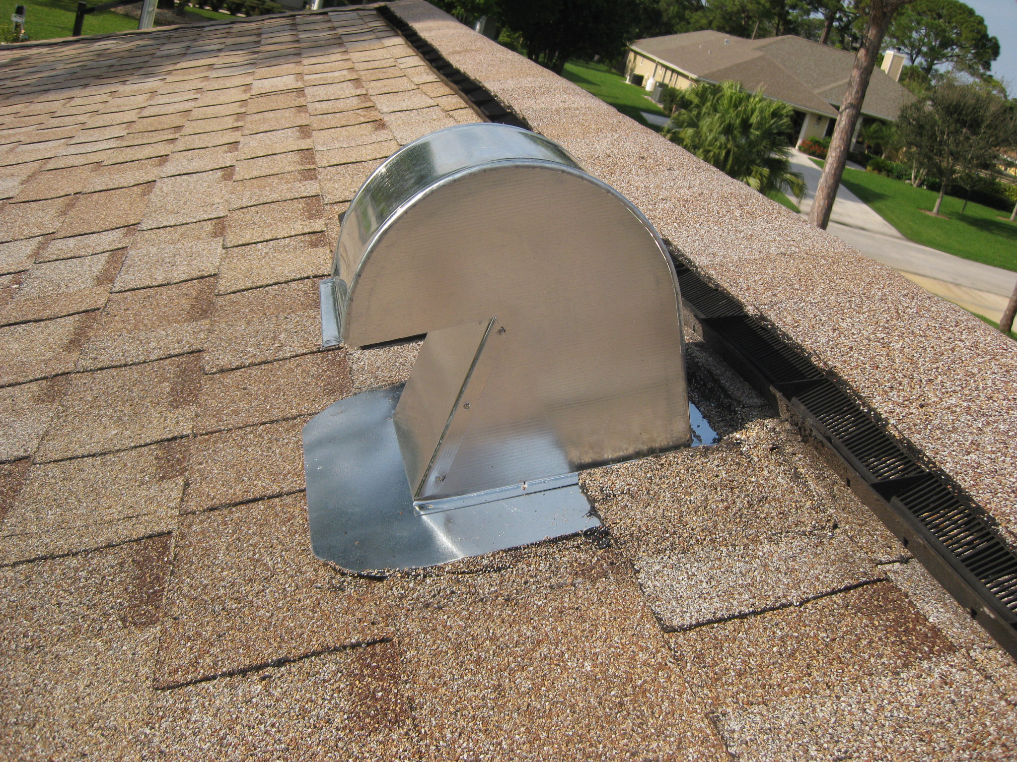 Safely And Efficiently Install A Dryer Vent Through Your Roof
