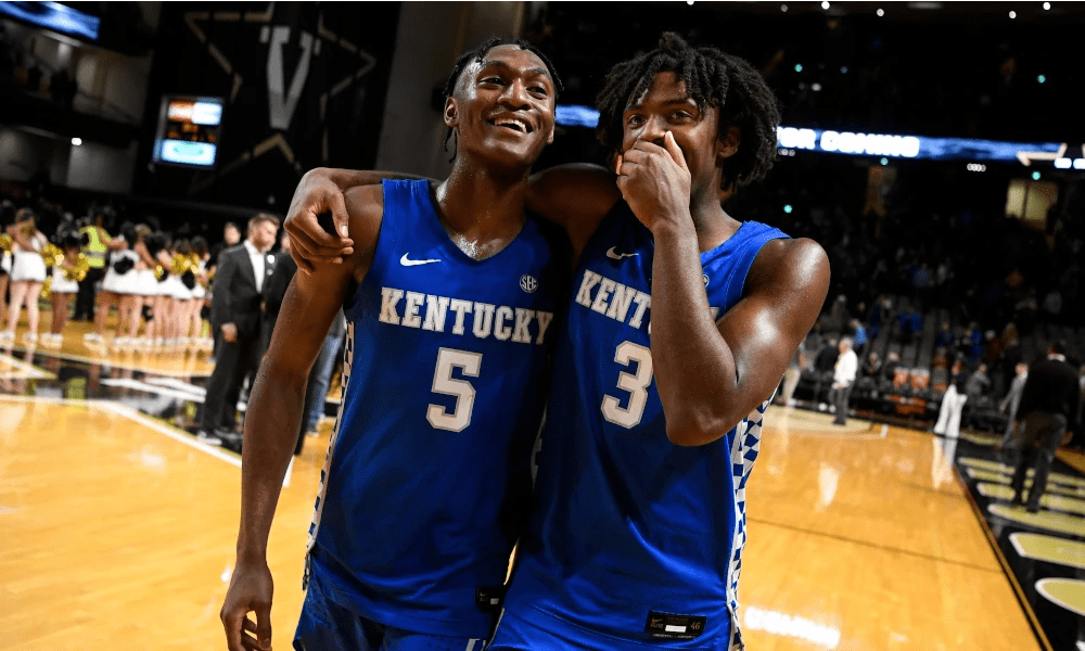 Tyrese Maxey and Immanuel Quickley Look Back on Time at Kentucky