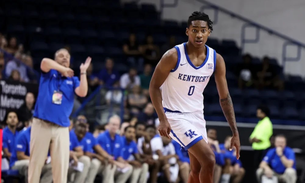 John Calipari Giving Rob Dillingham the "Ultimate Green Light", With