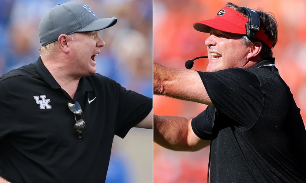 Head Coach Kirby Smart Responds to Kentucky's "Cheap Penalties