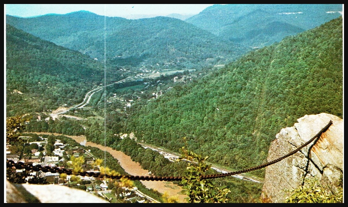 Chained Rock Pineville Ky