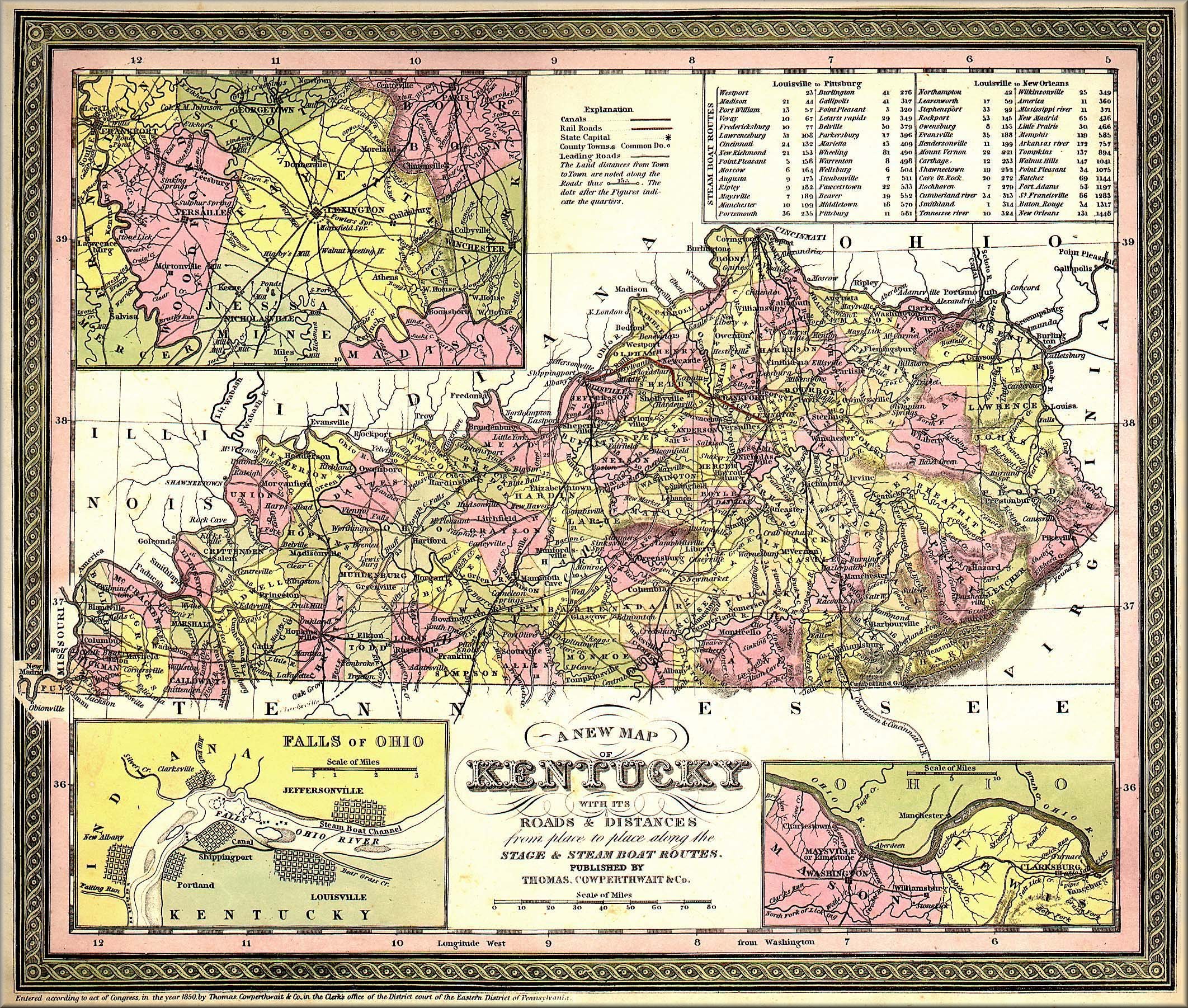 Hancock County, Kentucky Maps and Other Links