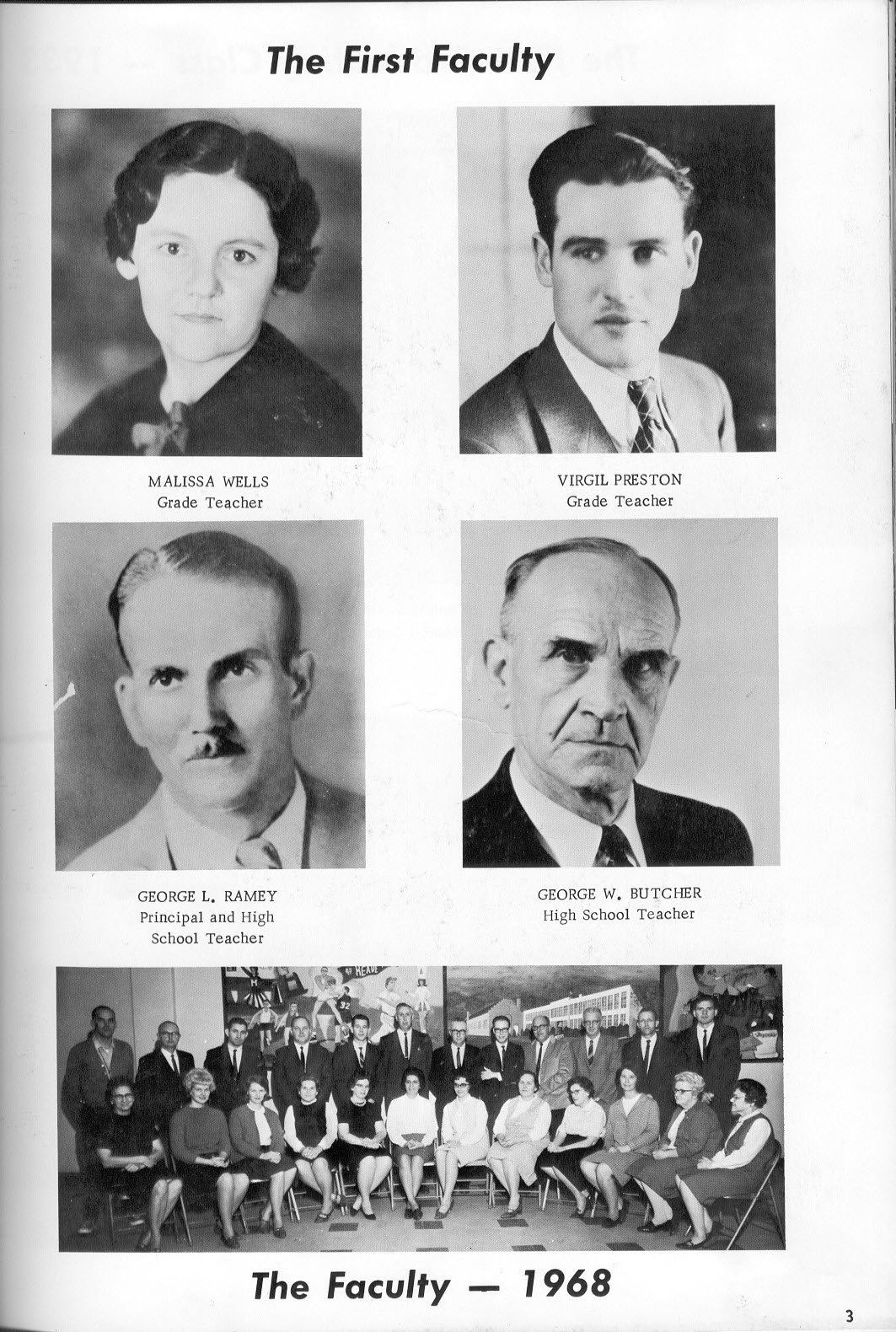 Meade Memorial School