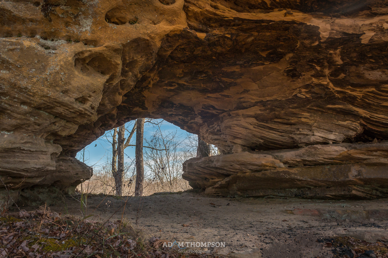 Buzzard Creek Arch