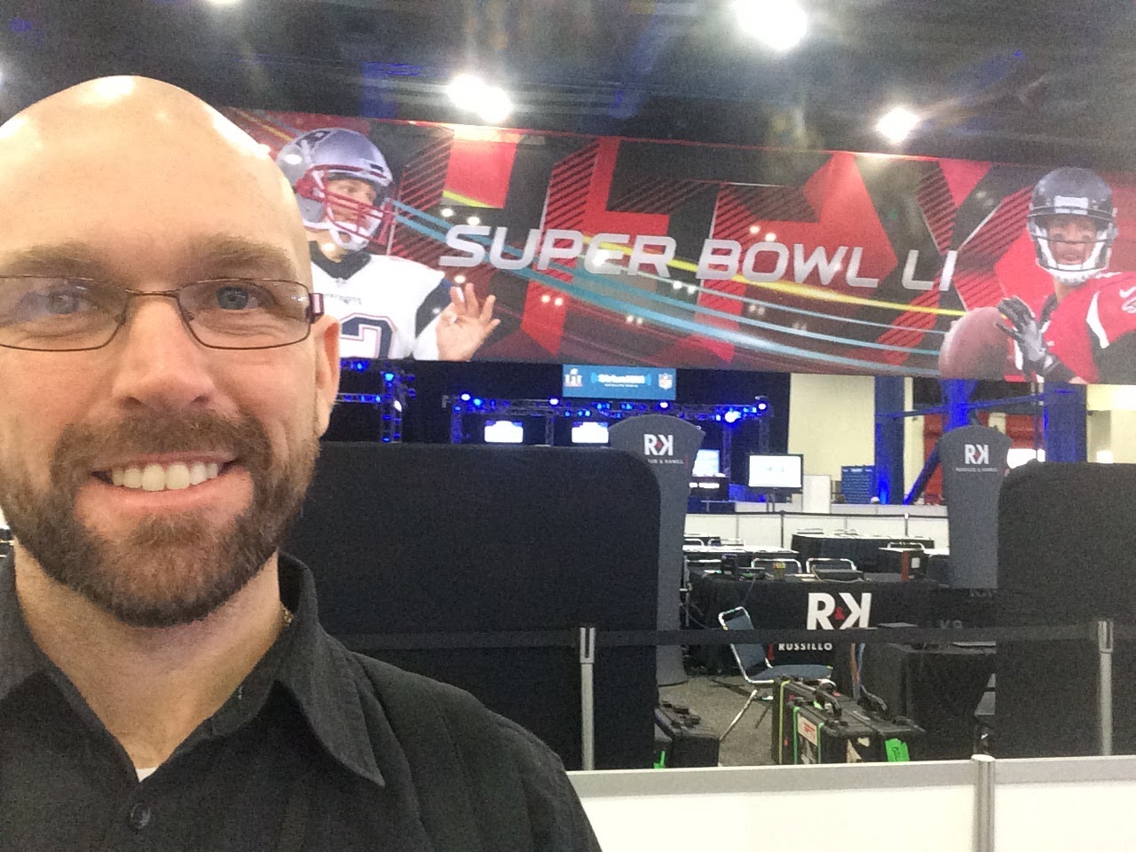 Kyle Belanger, veteran media professional Kyle Belanger