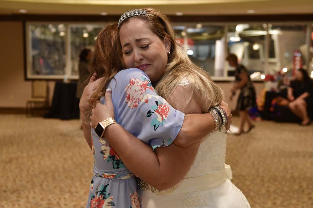 Operation Wedding Gown Kicked off the Independence Day Weekend at