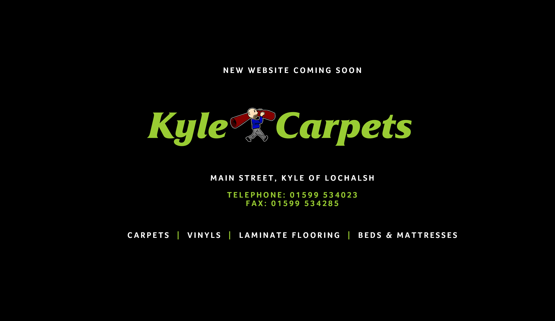 Kyle Carpets, Kyle of Lochalsh Carpets, Vinyls, Laminates, Beds & more