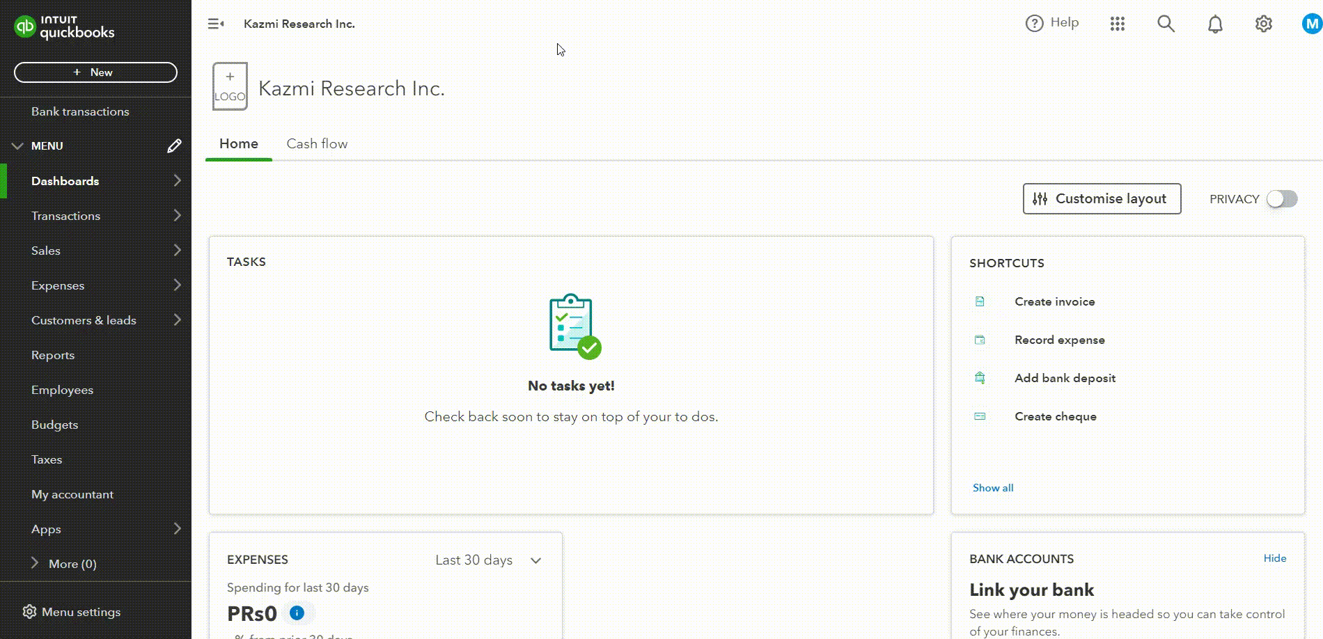 QuickBooks vs Zoho Books Choosing the Right Accounting Tool