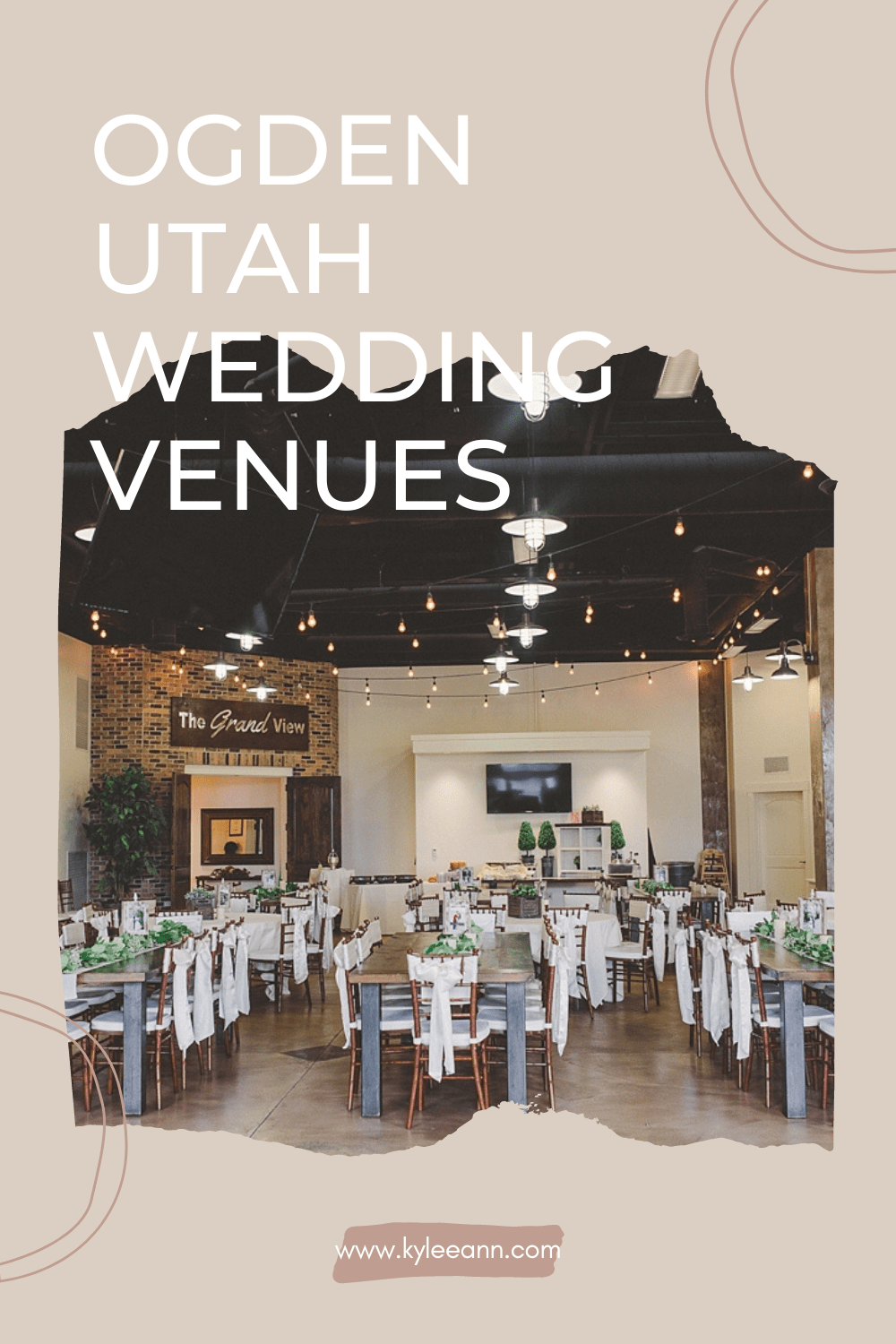 Ogden Wedding Venues and Wedding Reception Guide