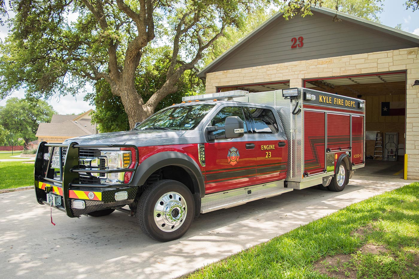 Engine 23 Hays County ESD No. 5 / Kyle Fire Department