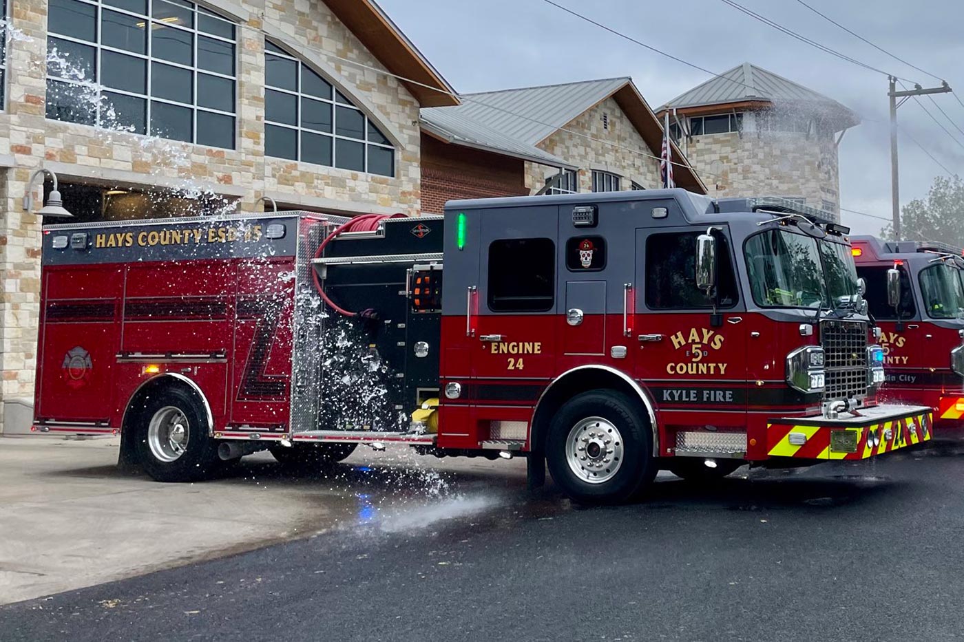 Engine 24 Hays County ESD No. 5 / Kyle Fire Department