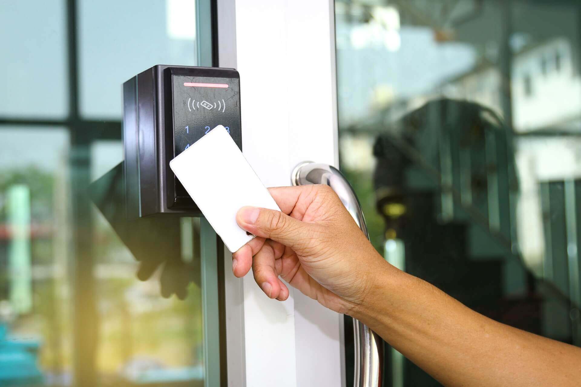 What is the purpose of an access control system? Commercial