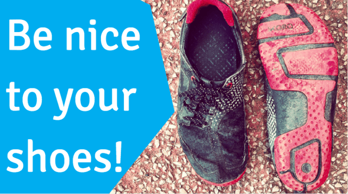 Why you should untie your running shoes. Coach Kyle
