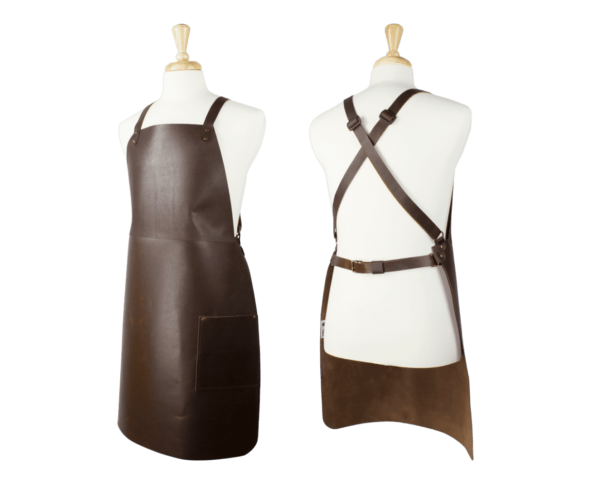 Leather Aprons Bar, Bib & Waist Aprons With Your Logo Kylemark