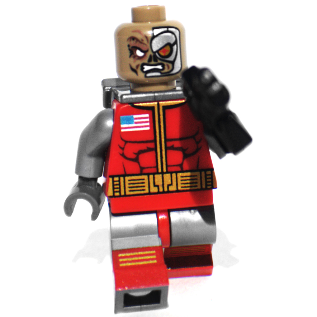 Kyle Osterhoudt RoboZombie Custom LEGO Minifigure