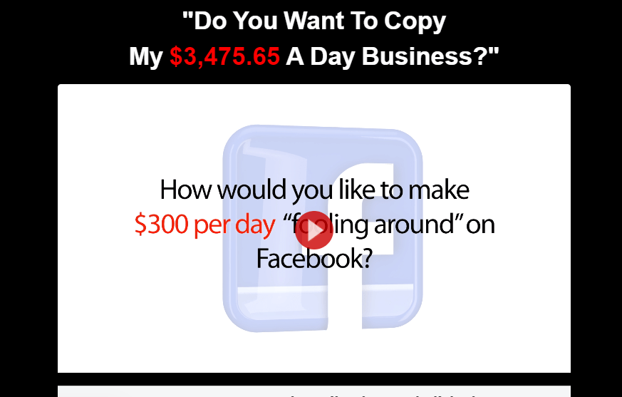 Facebook on Fire Scam or Legit? [Review] Kyle's Blog