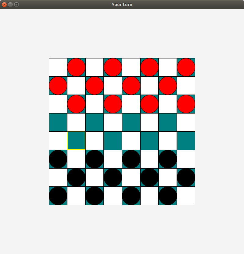 Java Checkers JavaCheckers
