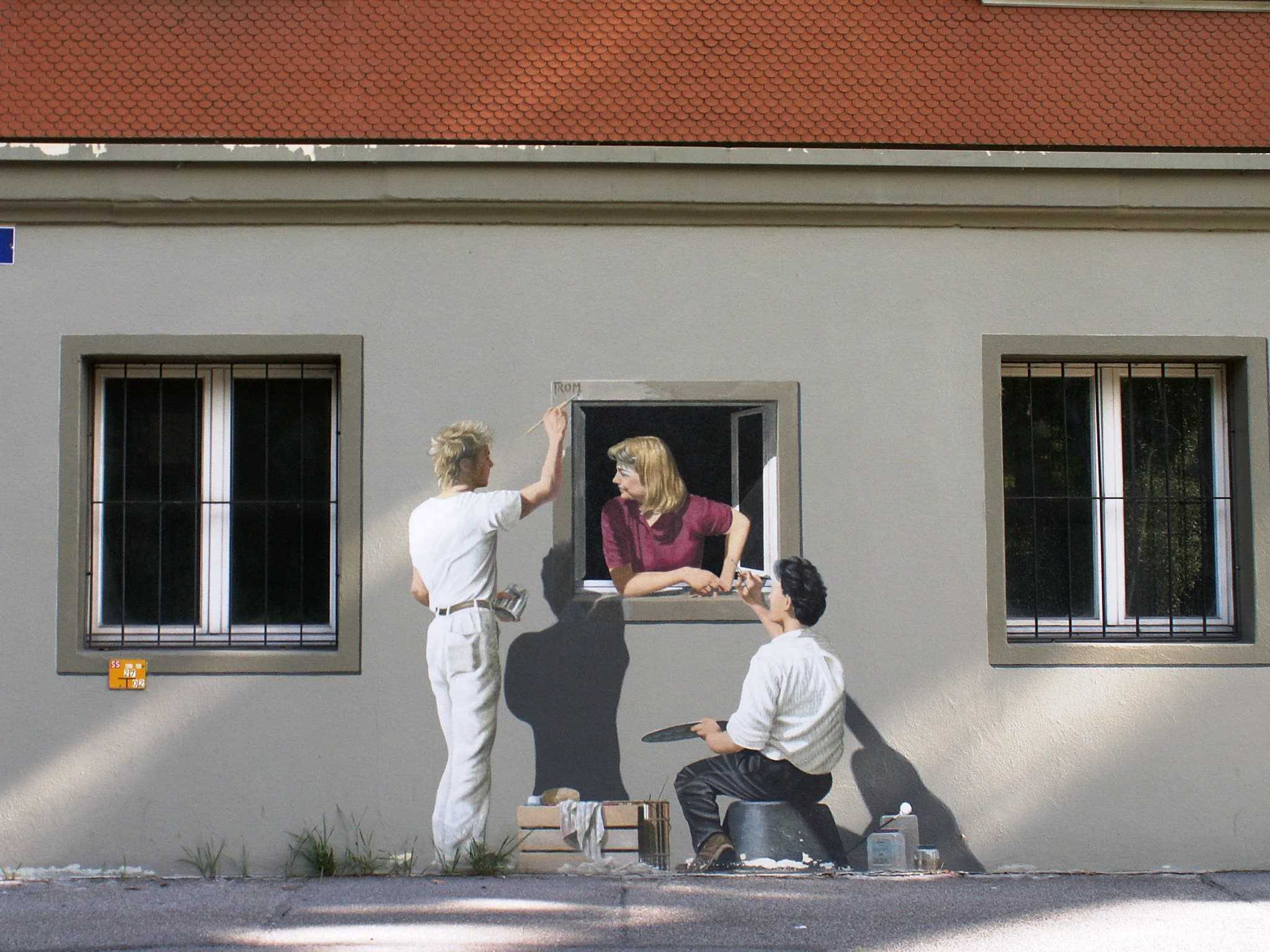 Why do painters wear white? Kyle's Garage