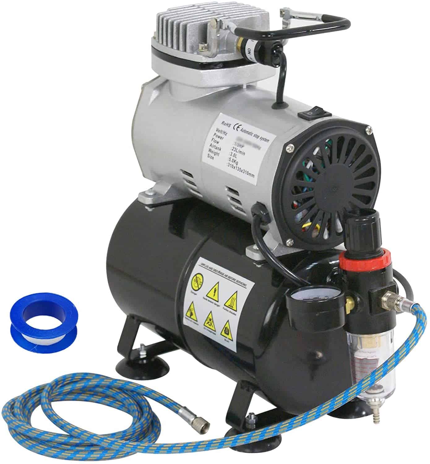 Best Airbrush Compressor 2021 Kyle's Garage