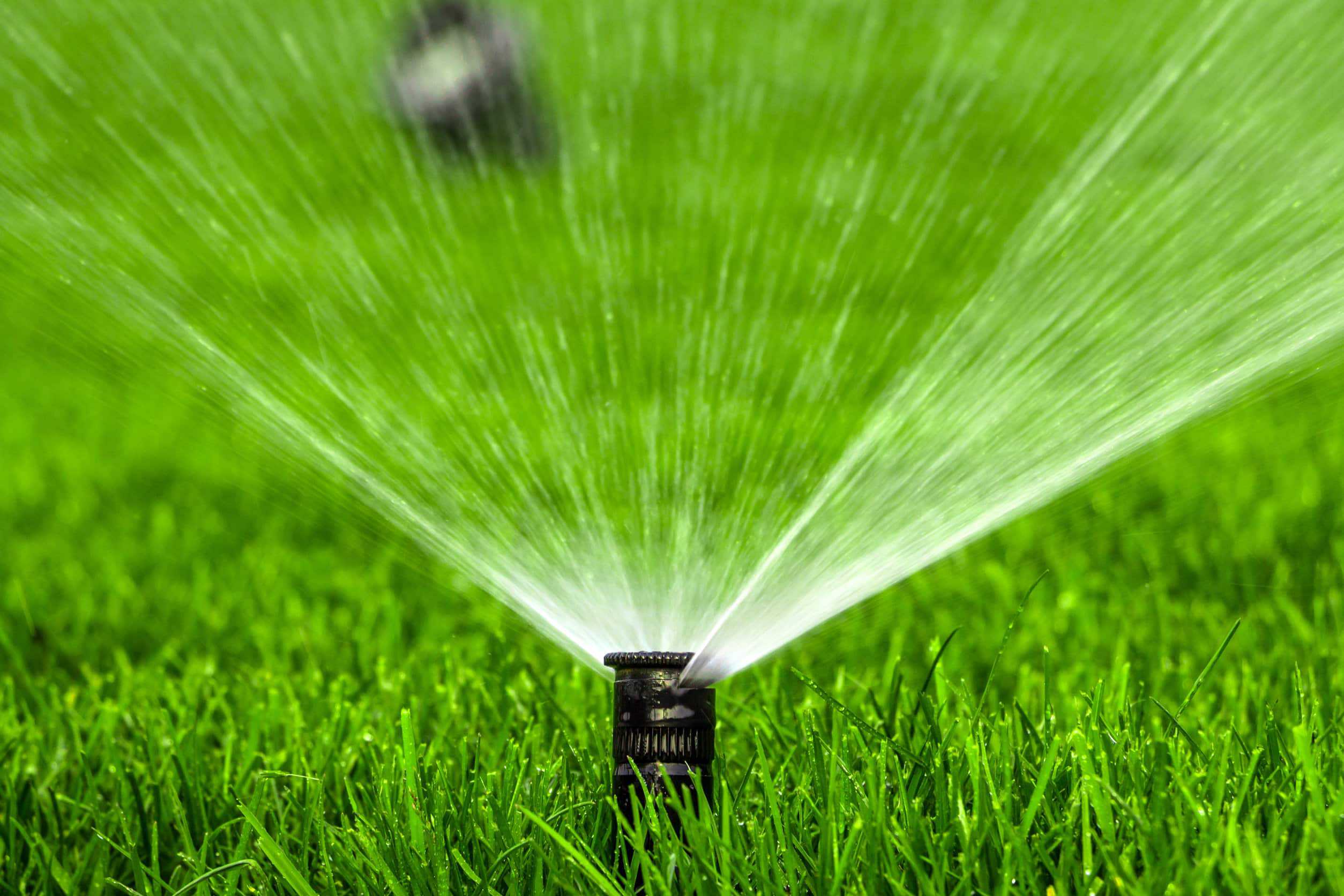 How to use an Air compressor for sprinkler blow out - Kyle's Garage