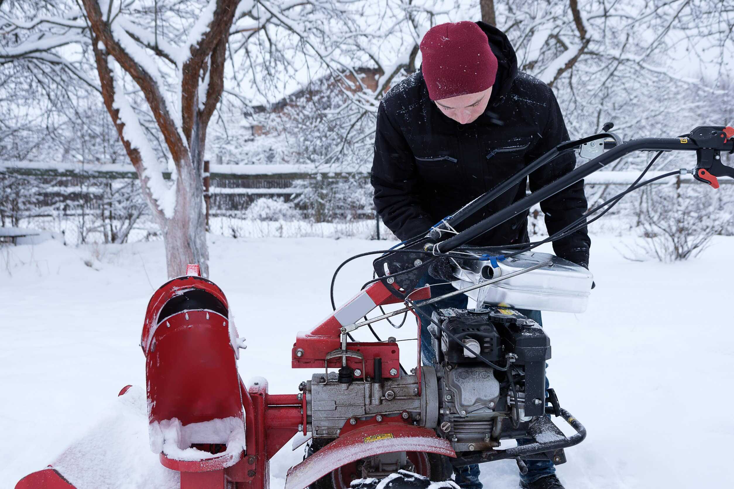 How to use a snowblower the right way Kyle's Garage