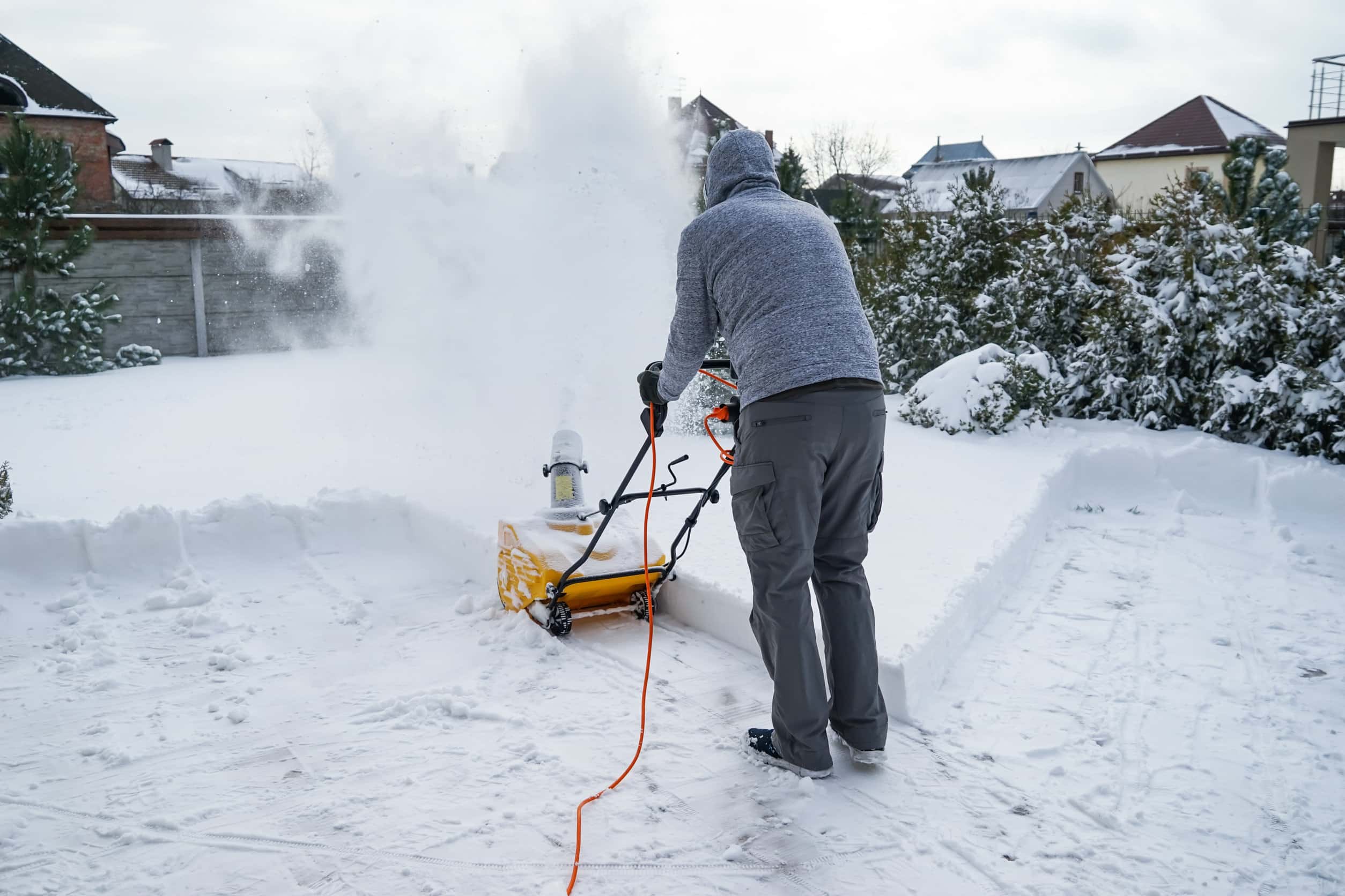 Snow Blower Repair How To Fix a Pull Start That Wont Retract. Kyle's