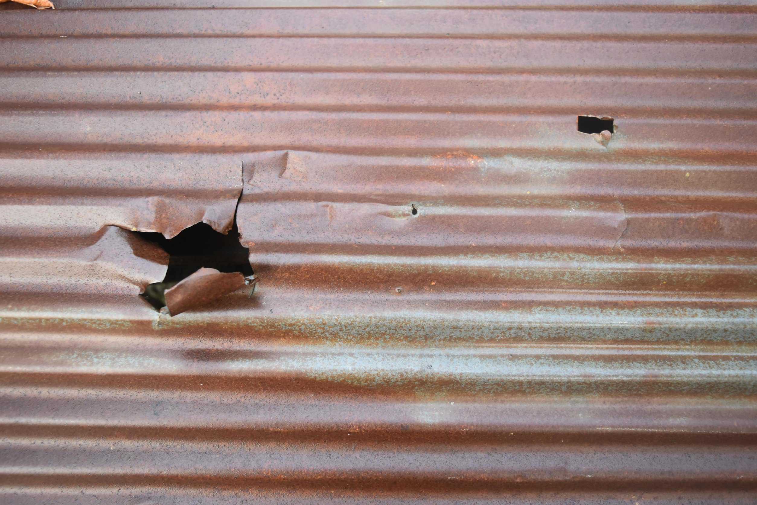 Everything You Need to Know About Metal Roof Hail Damage Kyle's Garage